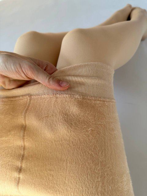 Теплі колготи на хутрі 230/320 ден 53 фото