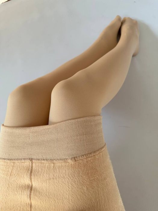 Теплі колготи на хутрі 230/320 ден 53 фото