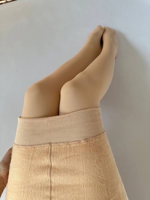 Теплі колготи на хутрі 230/320 ден 53 фото